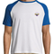 Tee-shirt "Retro Game Festival Beauvais" - Bleu et blanc